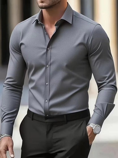 Camisa antiarrugas - Comodidad y Elegancia