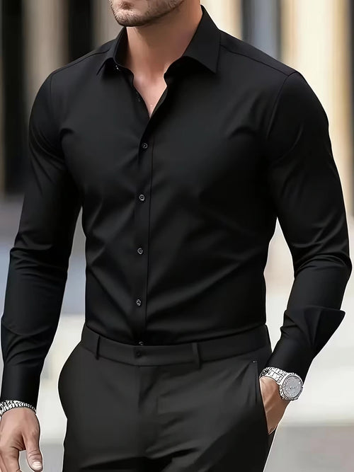 Camisa antiarrugas - Comodidad y Elegancia